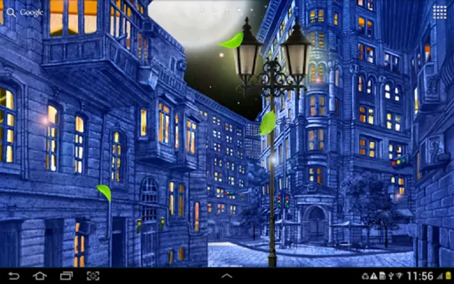 Night City Wallpaper android App screenshot 0