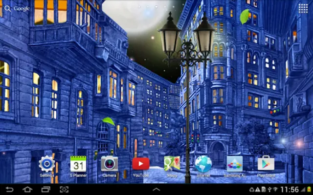 Night City Wallpaper android App screenshot 1